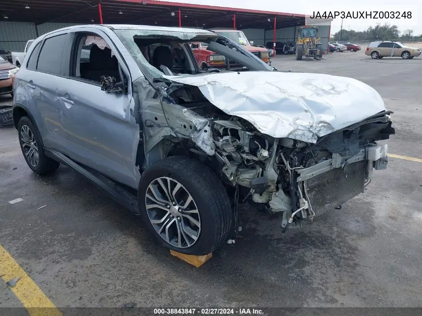 2017 Mitsubishi Outlander