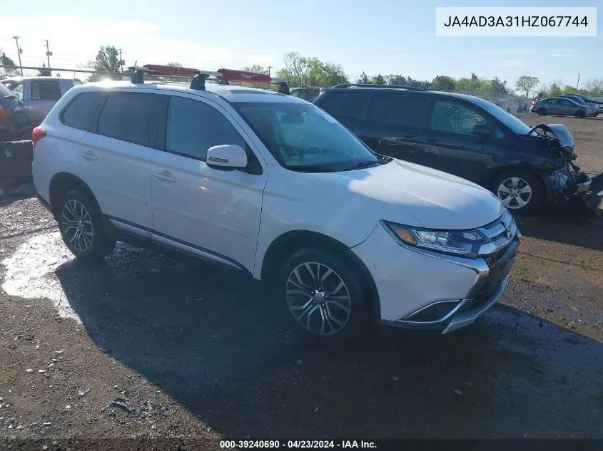 2017 Mitsubishi Outlander
