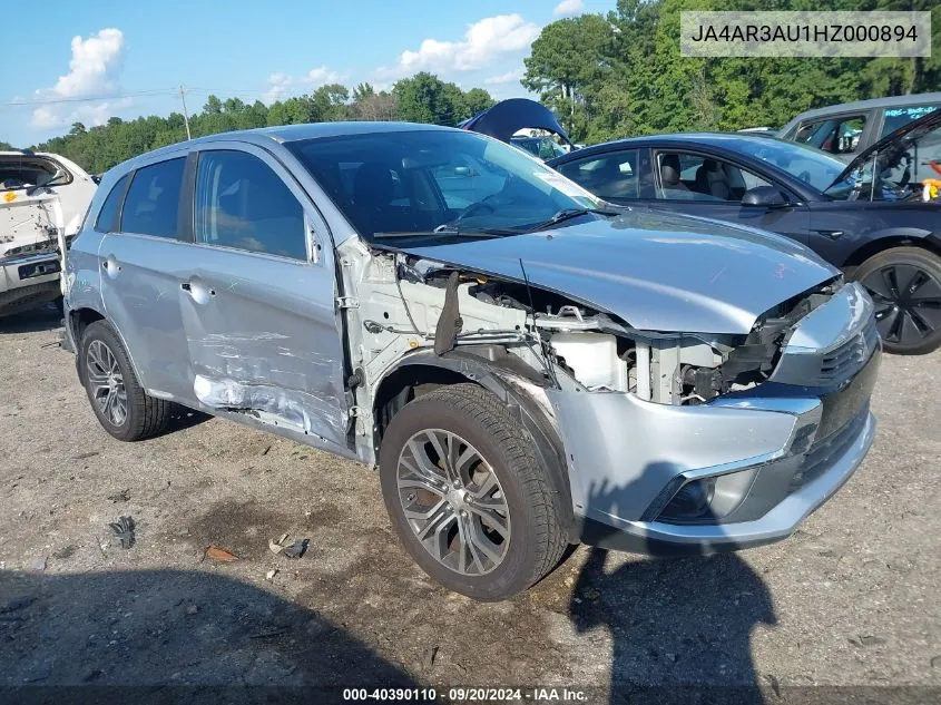 2017 Mitsubishi Outlander