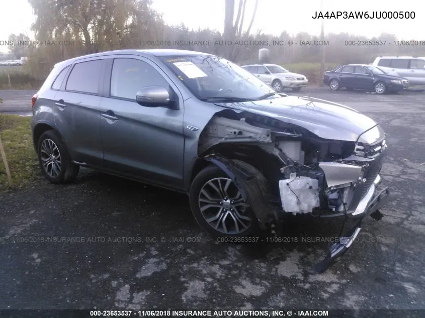 2018 Mitsubishi Outlander