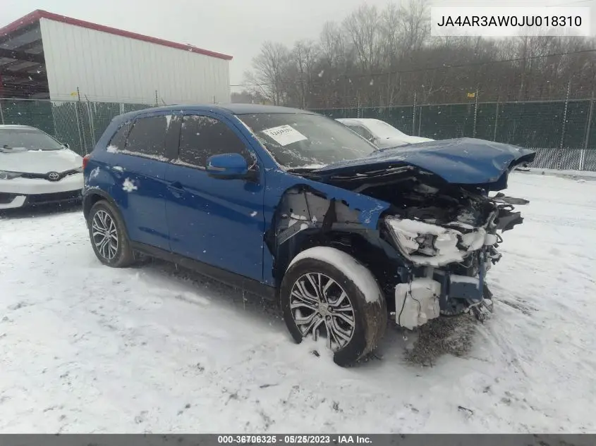 2018 Mitsubishi Outlander