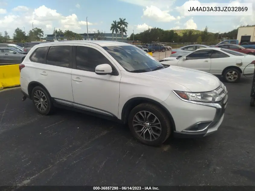 2018 Mitsubishi Outlander