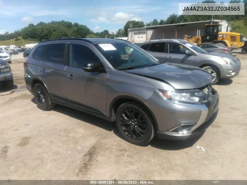 2018 Mitsubishi Outlander