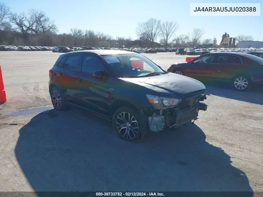 2018 Mitsubishi Outlander