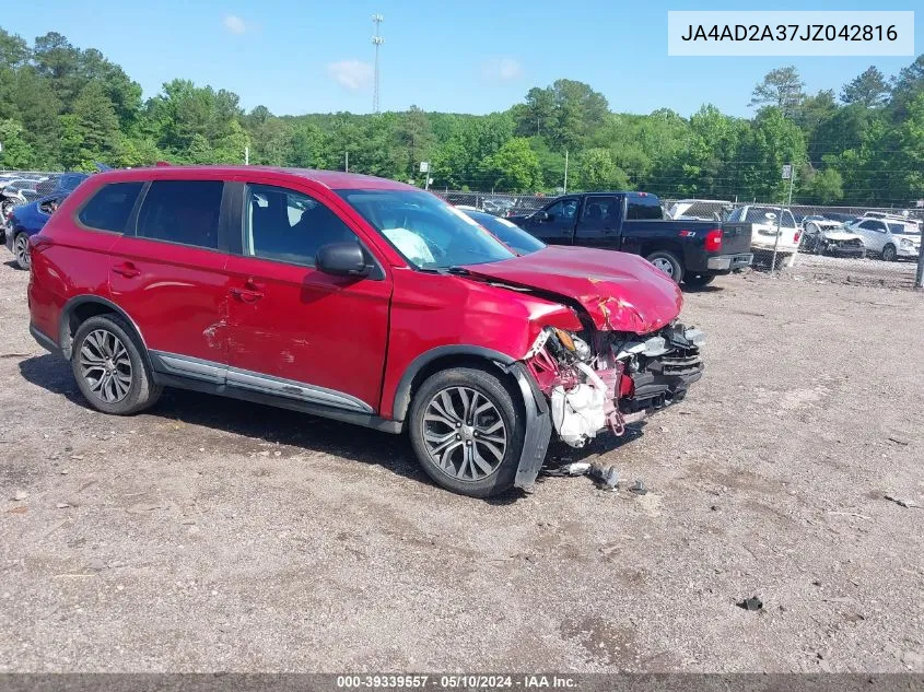 2018 Mitsubishi Outlander