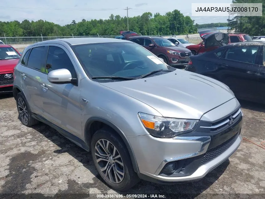 2018 Mitsubishi Outlander