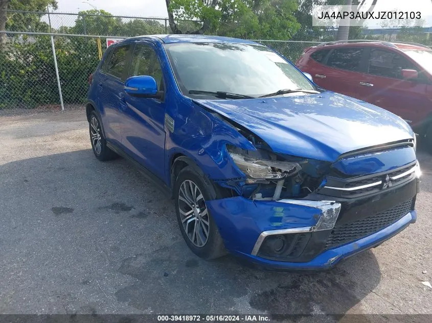 2018 Mitsubishi Outlander