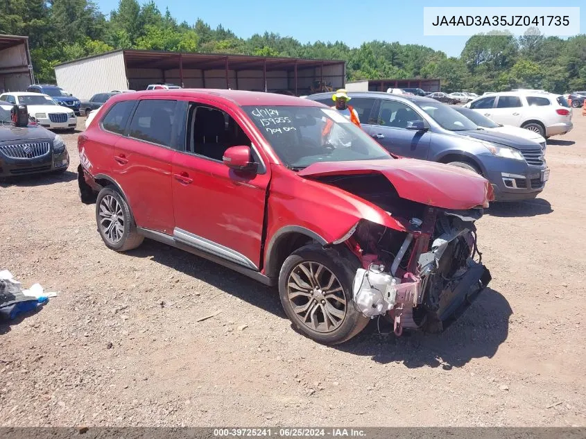 2018 Mitsubishi Outlander