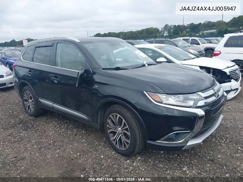 2018 Mitsubishi Outlander