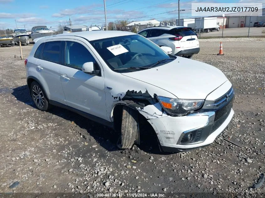 2018 Mitsubishi Outlander
