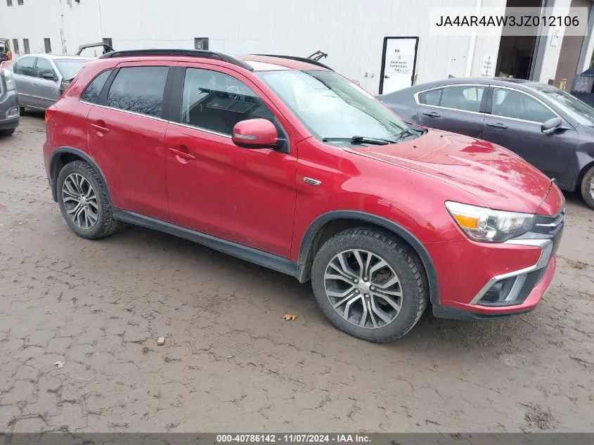2018 Mitsubishi Outlander