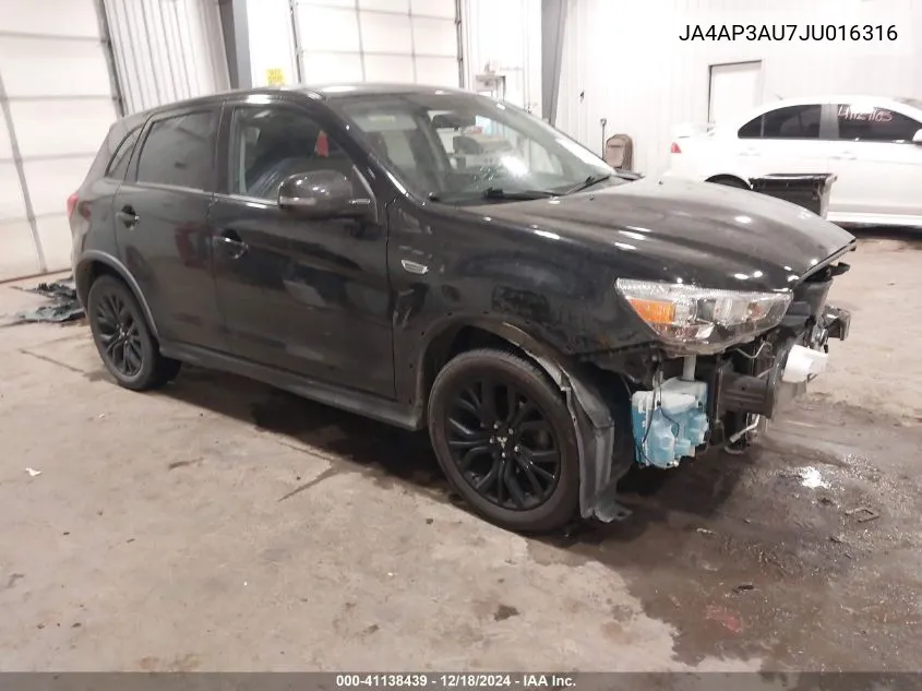2018 Mitsubishi Outlander