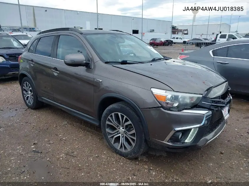 2018 Mitsubishi Outlander