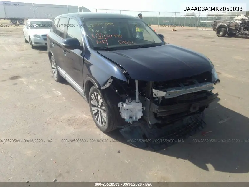 2019 Mitsubishi Outlander