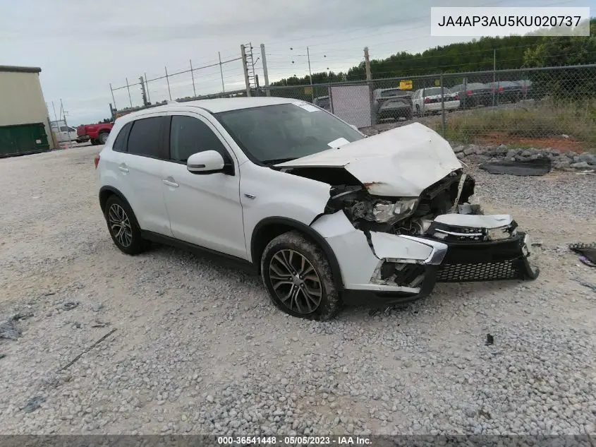 2019 Mitsubishi Outlander