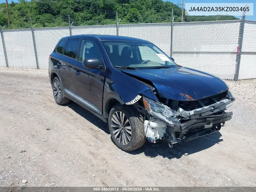 2019 Mitsubishi Outlander