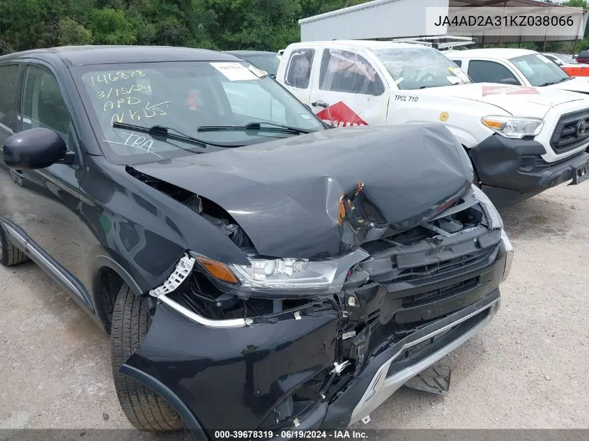 2019 Mitsubishi Outlander