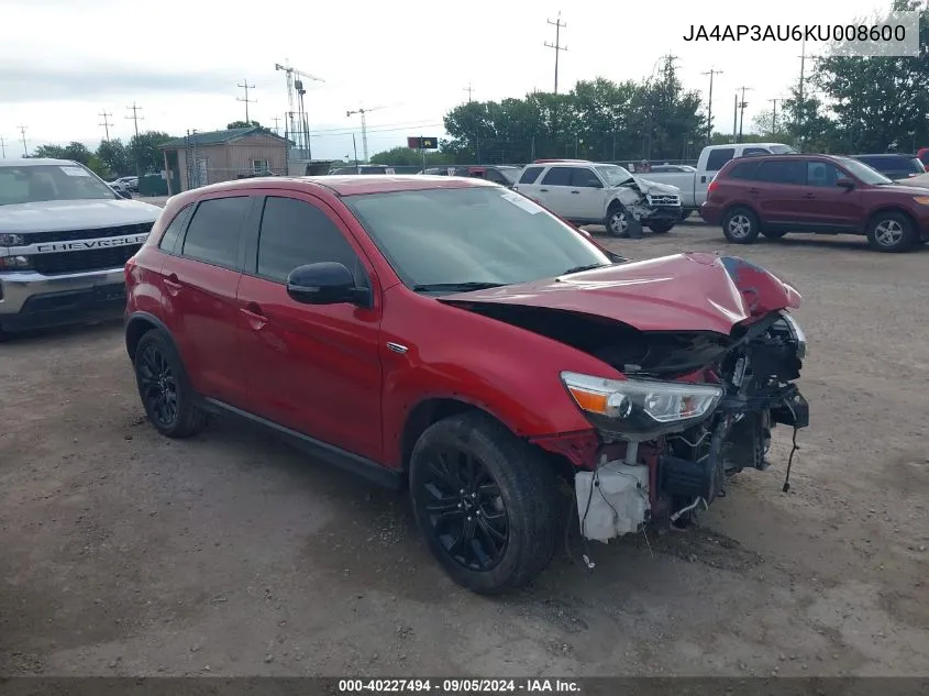 2019 Mitsubishi Outlander