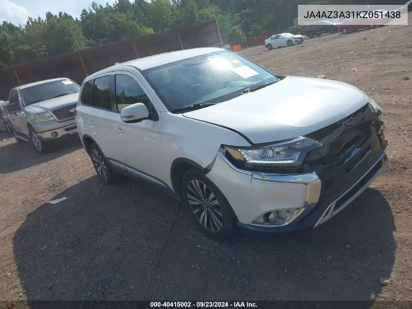 2019 Mitsubishi Outlander