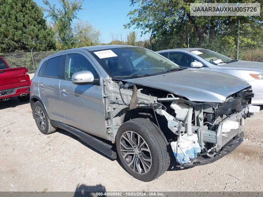 2019 Mitsubishi Outlander