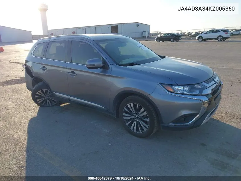 2019 Mitsubishi Outlander
