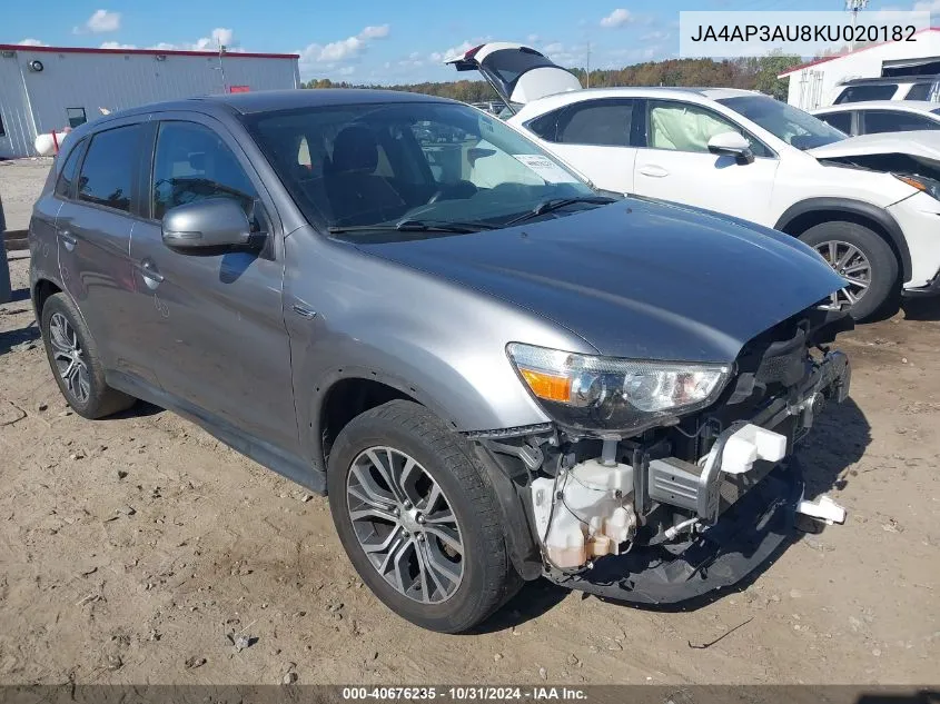 2019 Mitsubishi Outlander