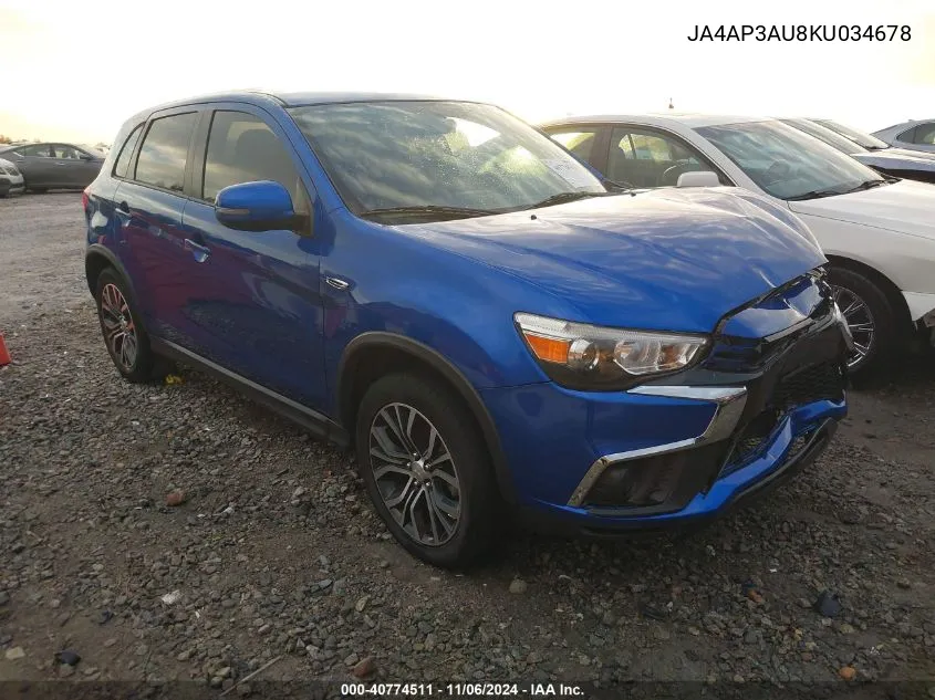 2019 Mitsubishi Outlander