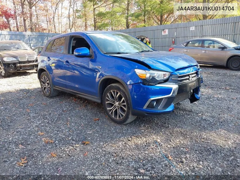 2019 Mitsubishi Outlander