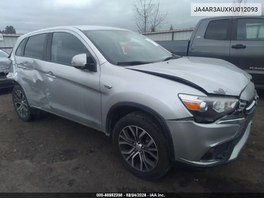 2019 Mitsubishi Outlander