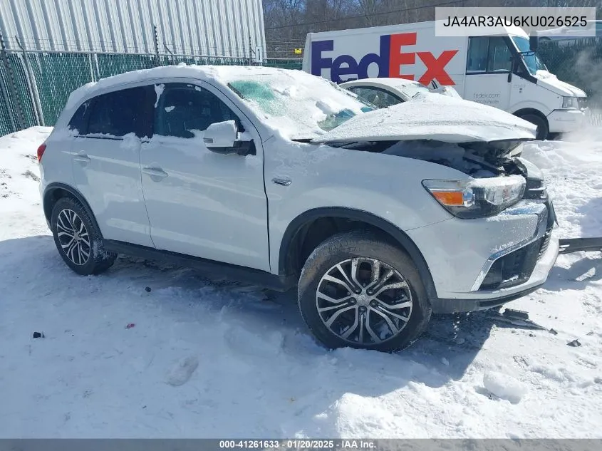 2019 Mitsubishi Outlander