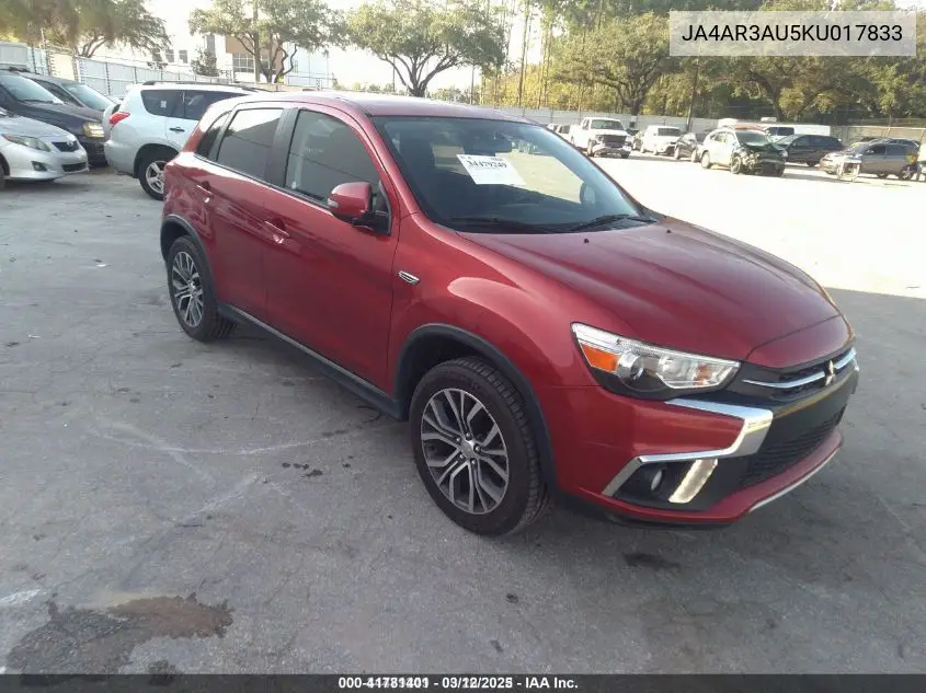 2019 Mitsubishi Outlander