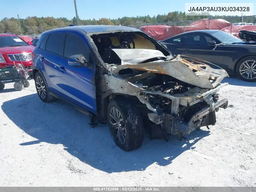 2019 Mitsubishi Outlander