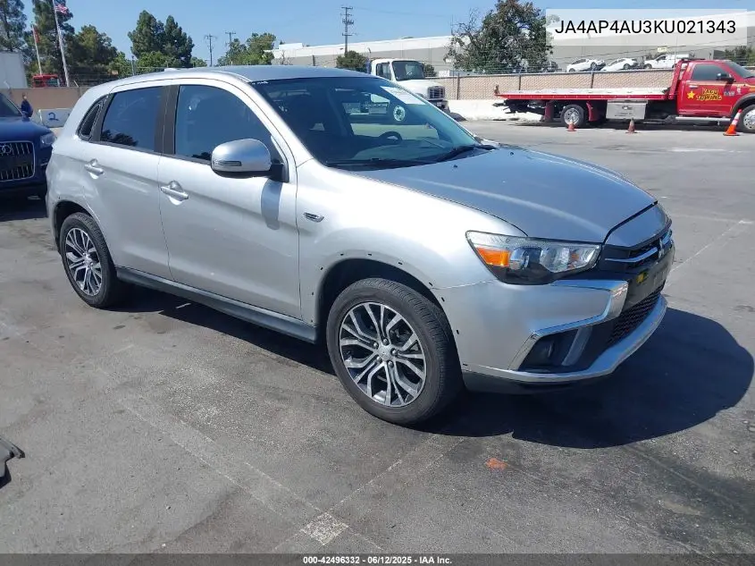 2019 Mitsubishi Outlander