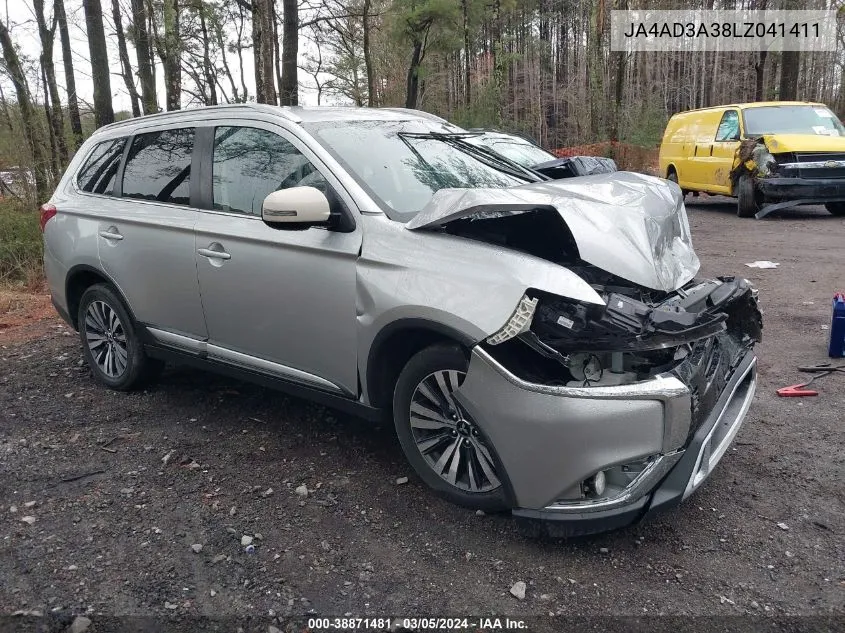 2020 Mitsubishi Outlander