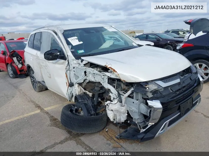 2020 Mitsubishi Outlander
