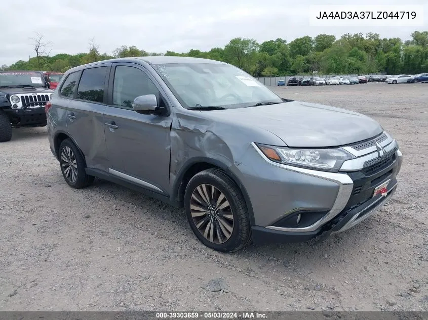 2020 Mitsubishi Outlander