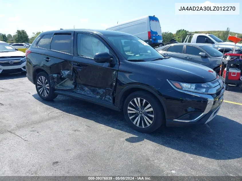 2020 Mitsubishi Outlander