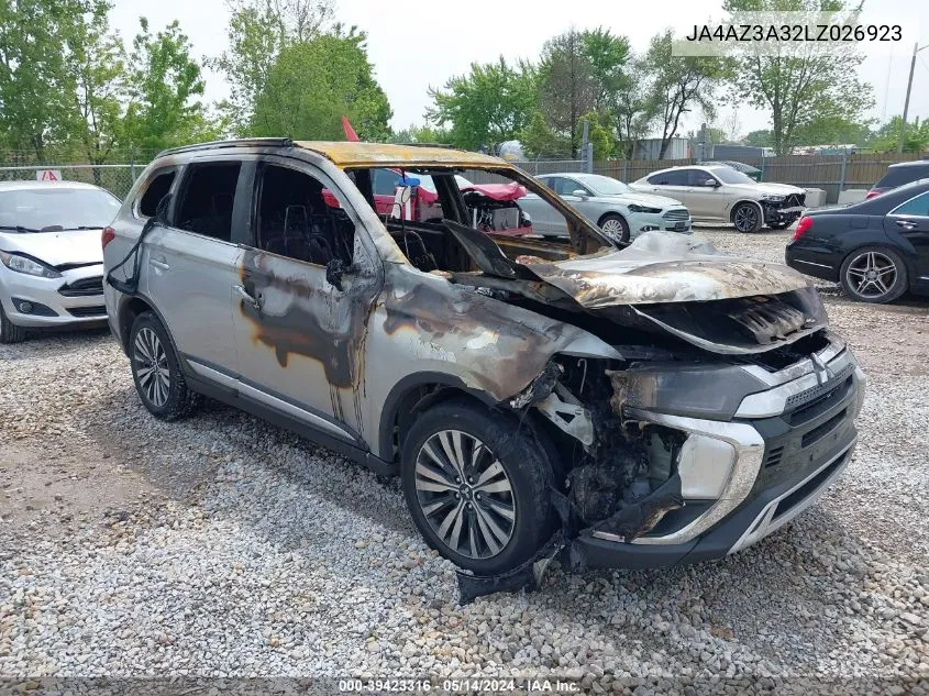 2020 Mitsubishi Outlander