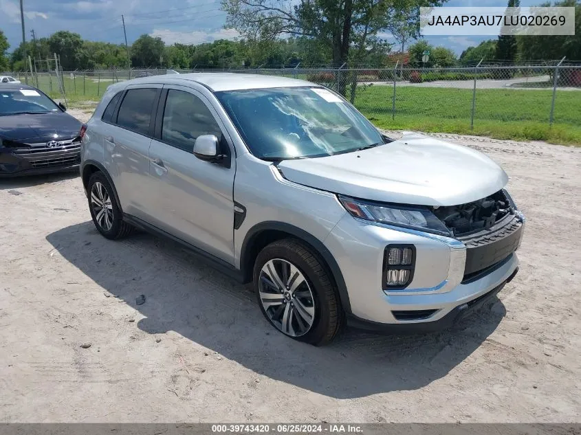 2020 Mitsubishi Outlander