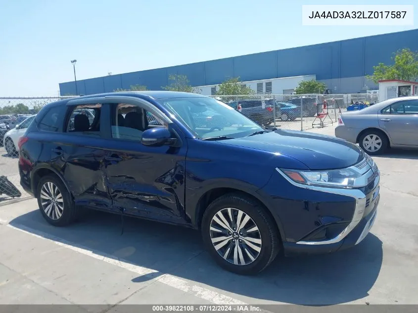 2020 Mitsubishi Outlander