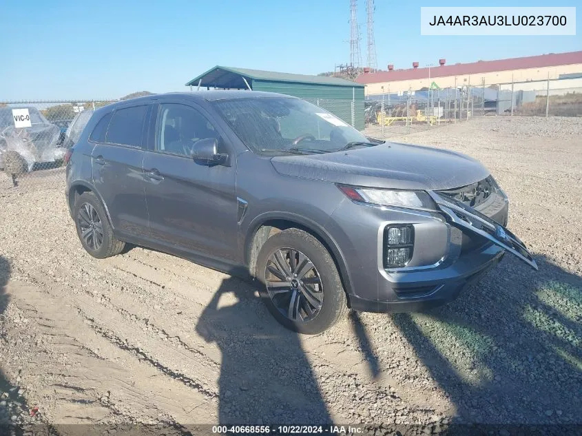 2020 Mitsubishi Outlander