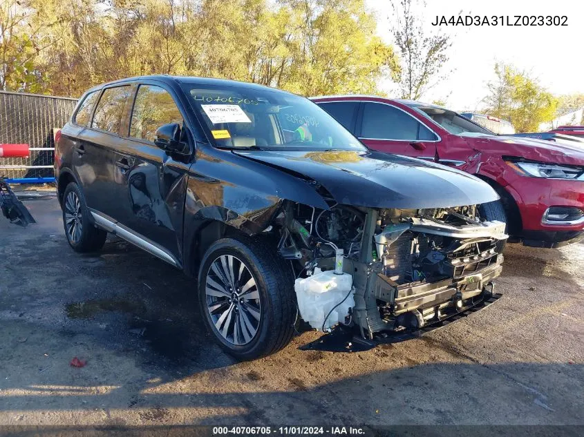 2020 Mitsubishi Outlander
