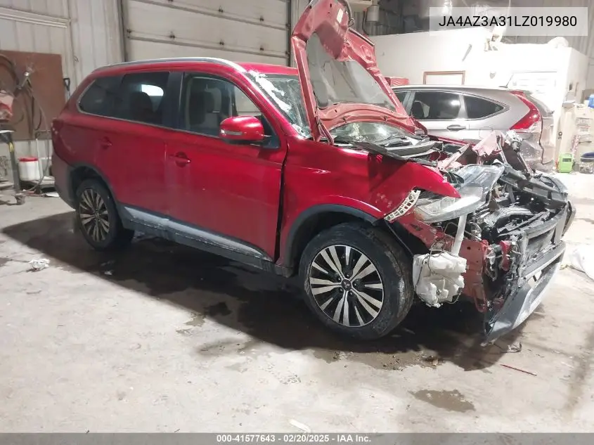 2020 Mitsubishi Outlander
