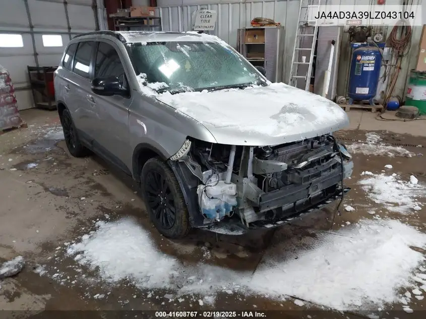 2020 Mitsubishi Outlander