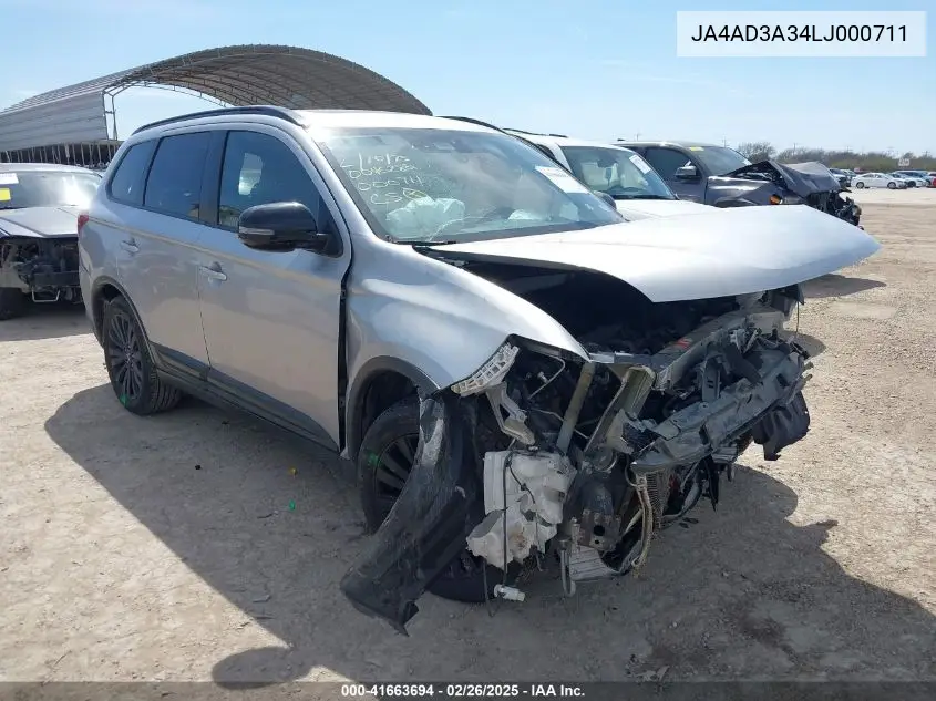 2020 Mitsubishi Outlander