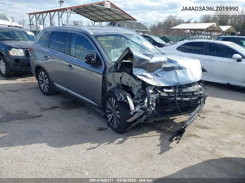 2020 Mitsubishi Outlander