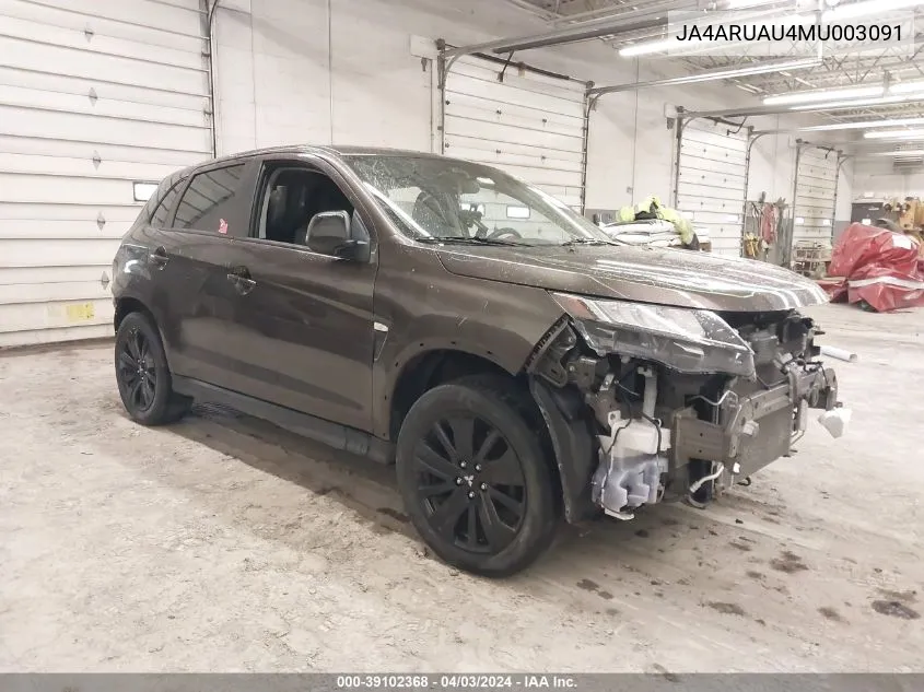 2021 Mitsubishi Outlander