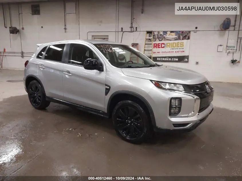 2021 Mitsubishi Outlander