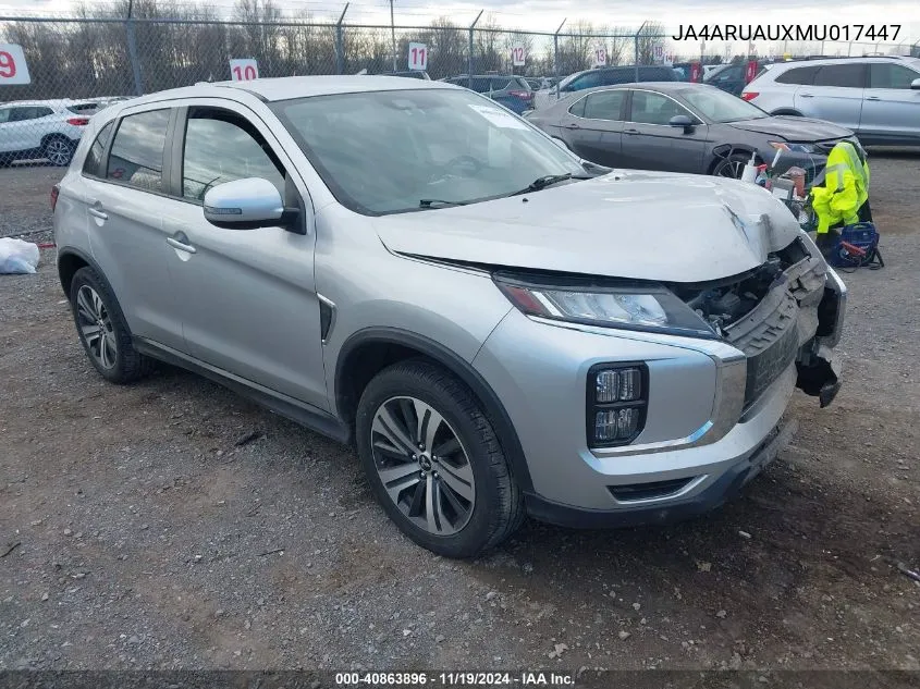 2021 Mitsubishi Outlander