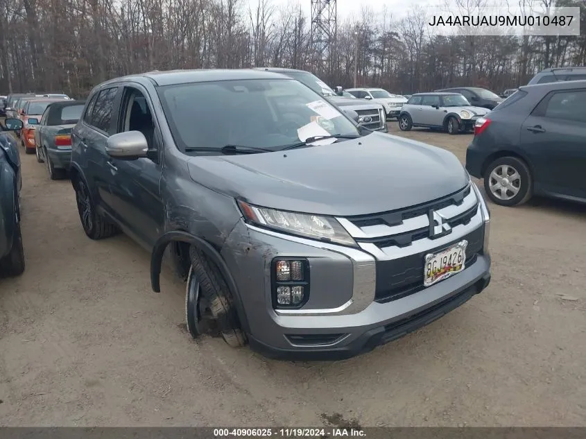 2021 Mitsubishi Outlander